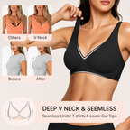 Wireless Comfy Push Up Bra
