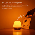 The Havie Lamp | Night Light & Noise Machine