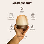 The Havie Lamp | Night Light & Noise Machine