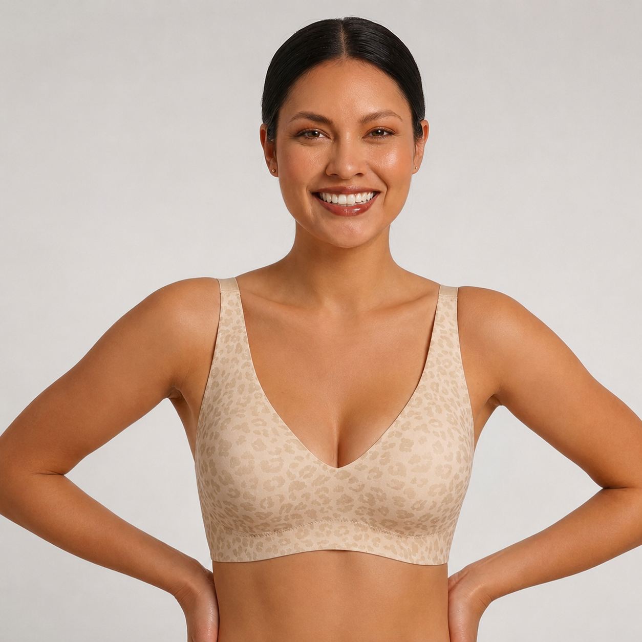 Wireless Comfy Push Up Bra