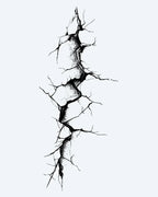 Cracked Wall