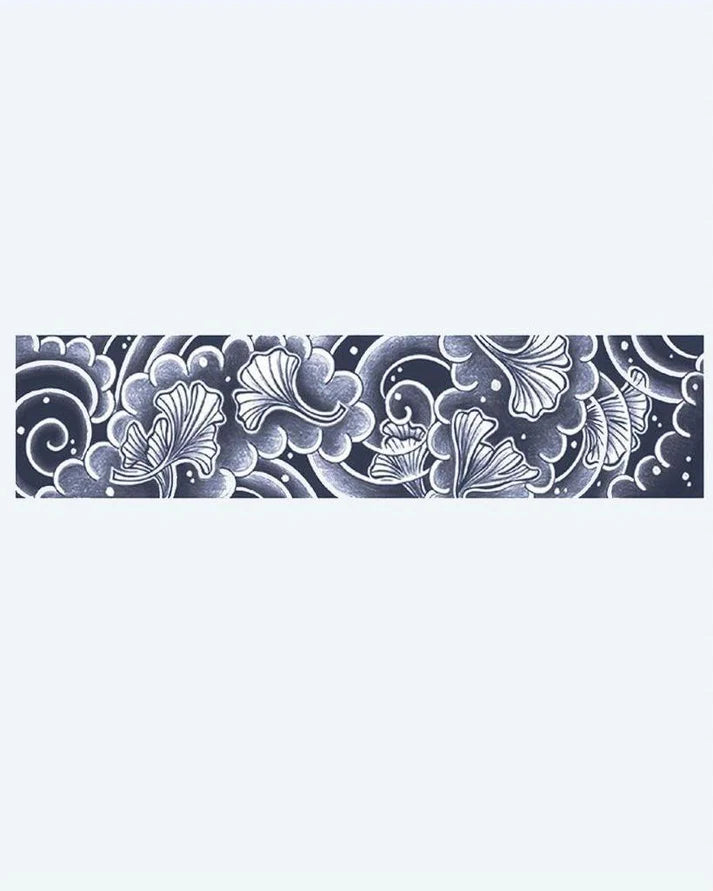 Ginkgo Leaves & Clouds Band