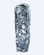 Zeus, Dove & Globe Sleeve
