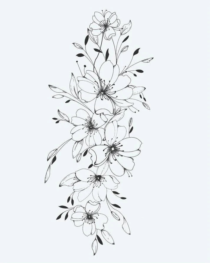 Cherry Blossom Cascade