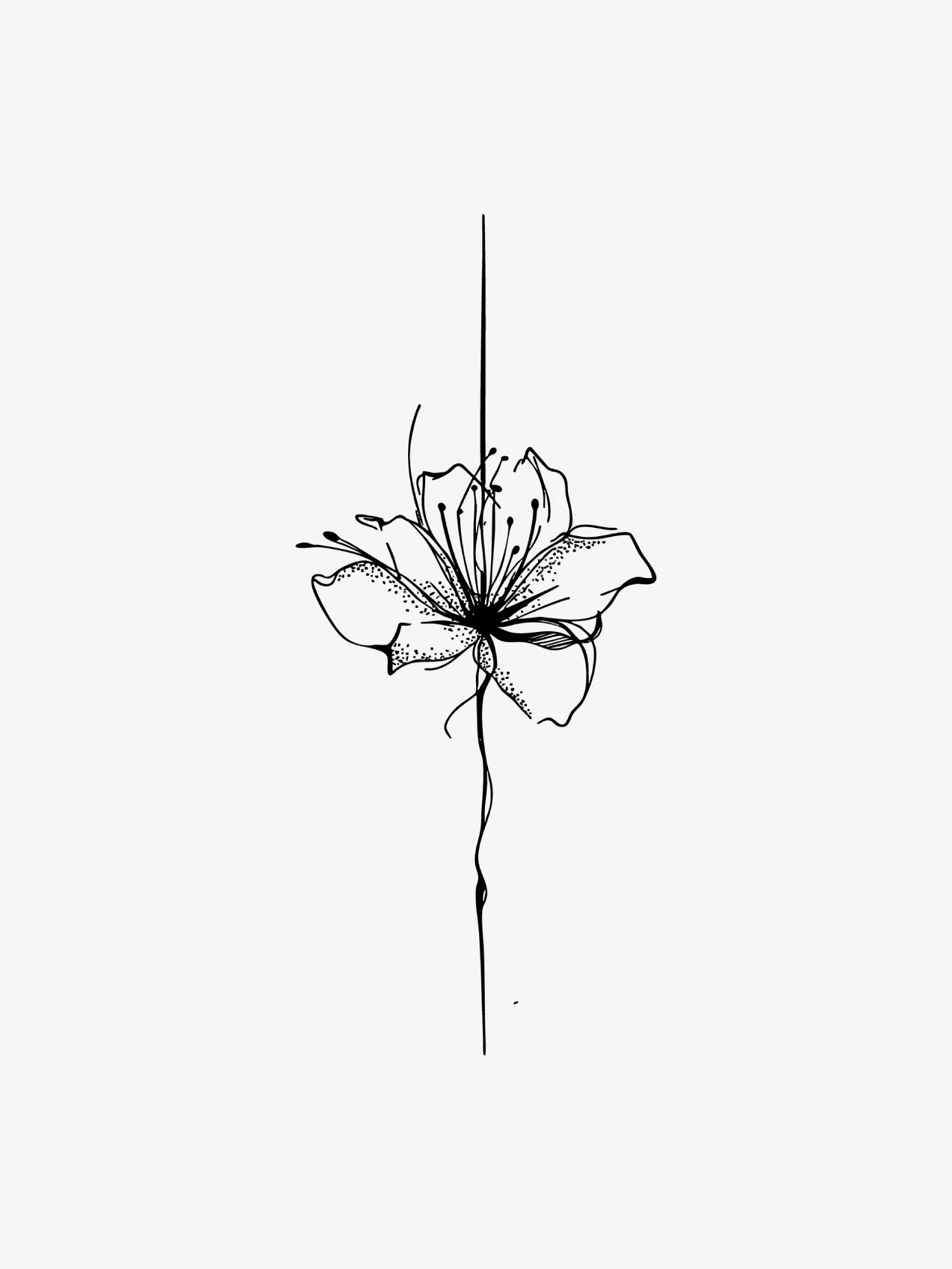 Abstract Flower